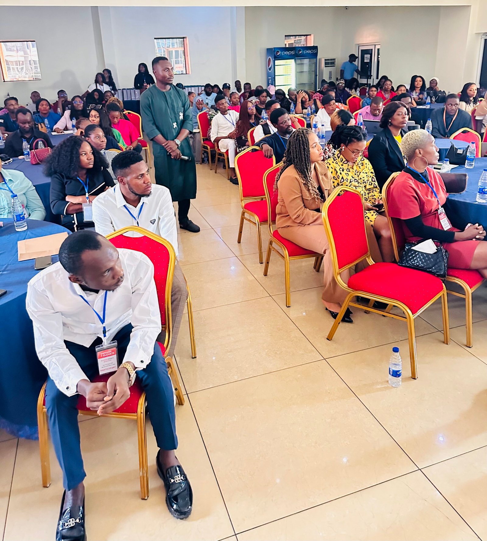 Business owners attending EkemProfits workshop
