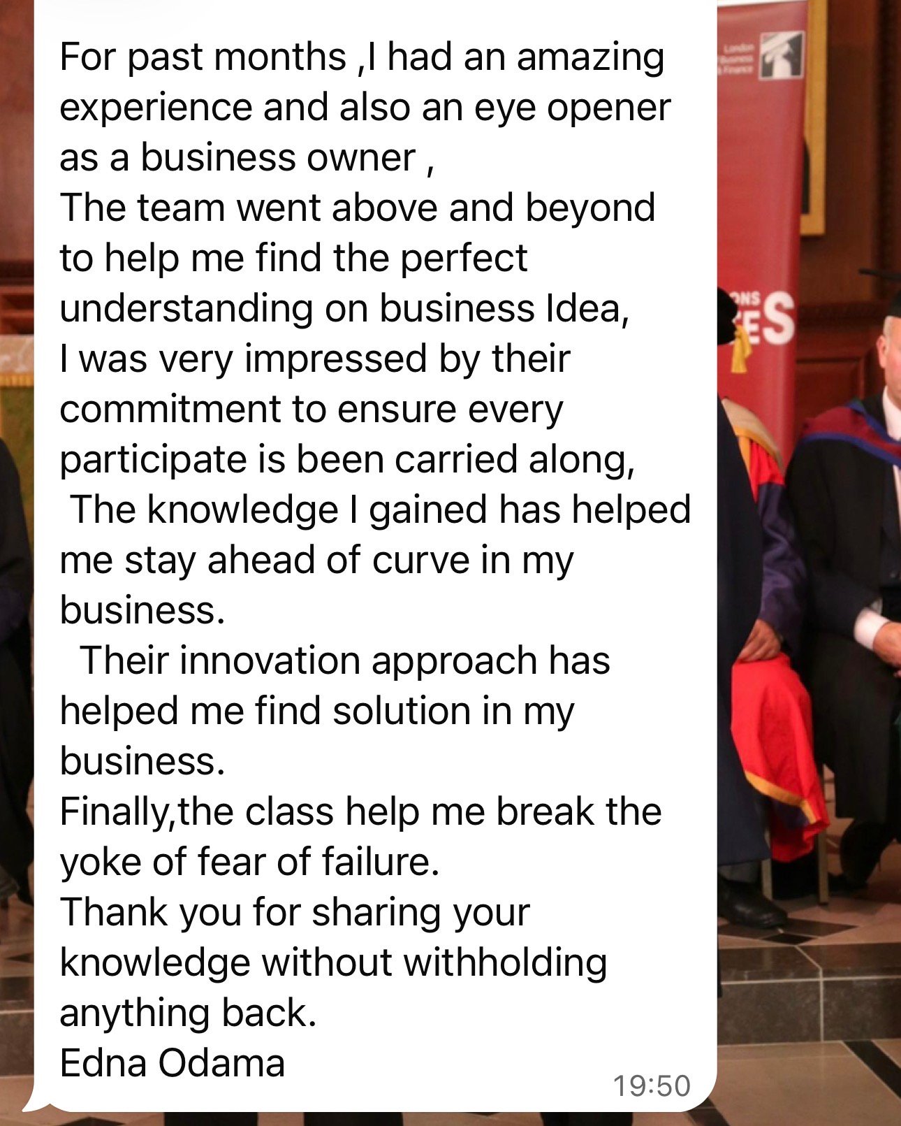 EkemProfits testimonial