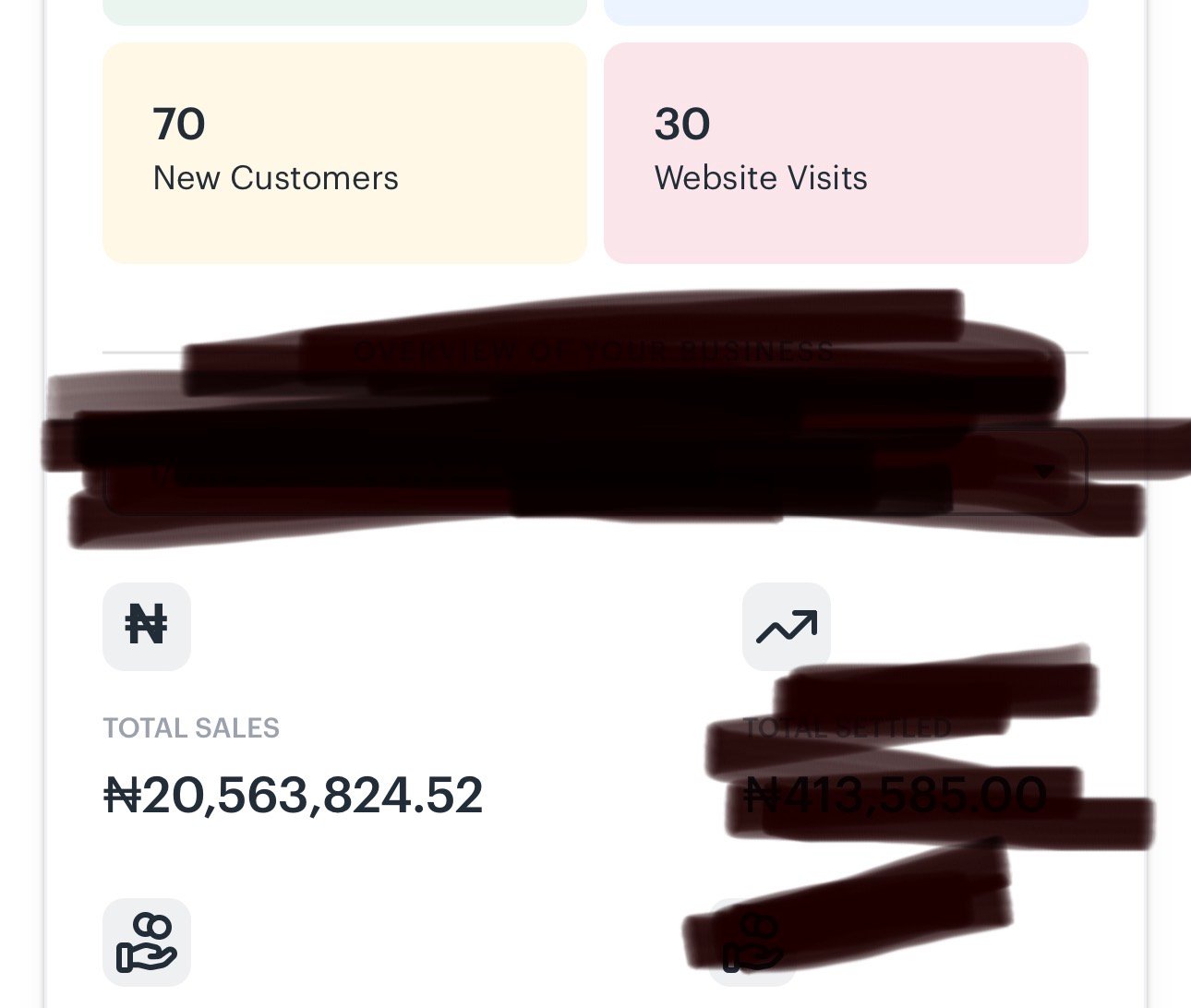 Christmas Sales Rush payment result